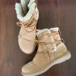 UGG La Jolla Sheepskin Boots